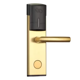 RFID Smart Card Lock Golden